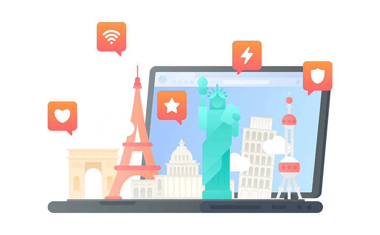 在北马里亚纳群岛连接到中国vpn - 返华VPN
