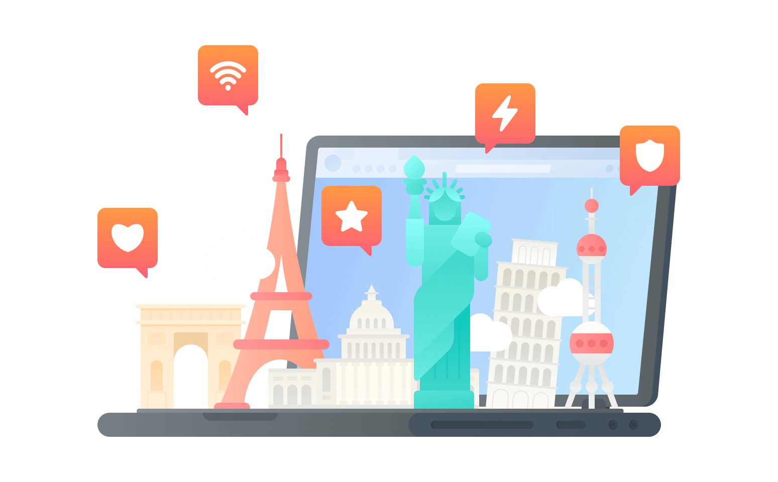 在北马里亚纳群岛连接到中国vpn - 返华VPN